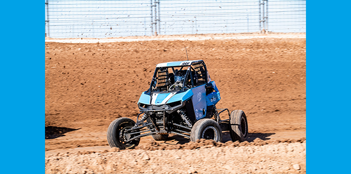 K9R Racing RS1 on track